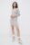 Jacqueline de Yong Rochie culoarea gri, mini, model drept